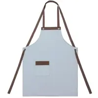 Фартук Keep Palms, серо-голубой Фартук Keep Palms, серо-голубой