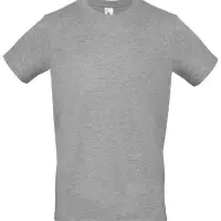 Футболка E150 серый меланж, размер XXXL