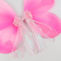 Карнавальный набор &laquo;Бабочка&raquo; с блёстками: юбка, крылья, цвет розовый