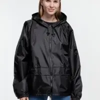 Дождевик Kivach Promo черный, размер S