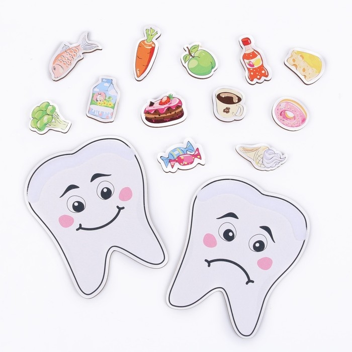 Игровой набор &laquo;Наши зубки&raquo;