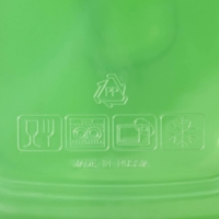 Набор контейнеров пищевых Good & Good, 450 мл, 2 шт, цвет МИКС