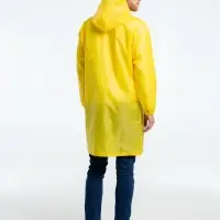 Дождевик унисекс Rainman желтый, размер M