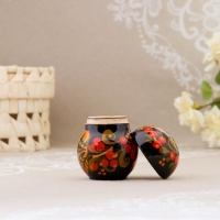 Набор для специй &laquo;Грибы&raquo;, хохлома