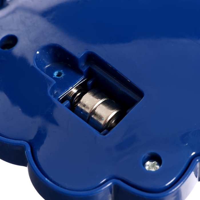 Музыкальная подвеска &laquo;Весёлые зверята: Лев&raquo;, ручка для крепления, звук