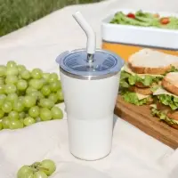 Термостакан Sapporo без логотипа, белый Термостакан Sapporo без логотипа, белый