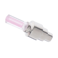 Светящийся колпачок на ниппель Cartage, малый, набор 2 шт, микс Светящийся колпачок на ниппель Cartage, малый, набор 2 шт, микс