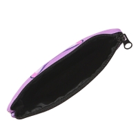 Пенал мягкий 1 отделение, 115х220, плоский, для девочки, сиреневый, Seventeen Пенал мягкий 1 отделение, 115х220, плоский, для девочки, сиреневый, Seventeen