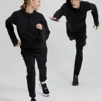 Худи унисекс Begi, черное, размер S