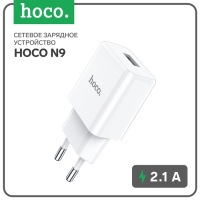 Сетевое зарядное устройство Hoco N9, USB - 2.1 А, белый Сетевое зарядное устройство Hoco N9, USB - 2.1 А, белый