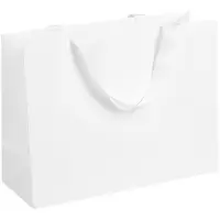 Пакет бумажный Manilla M, белый Пакет бумажный Manilla M, белый