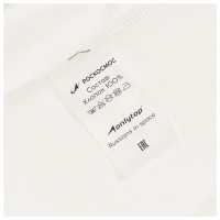 Футболка РОСКОСМОС х ONLYTOP, р. M, цвет белый Футболка РОСКОСМОС х ONLYTOP, р. M, цвет белый