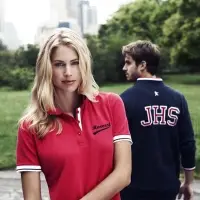 Рубашка поло женская Antreville, красная, размер S