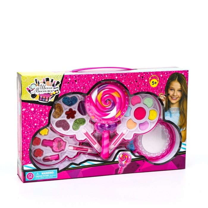 Набор косметики для девочки «Леденец» Набор косметики для девочки «Леденец»