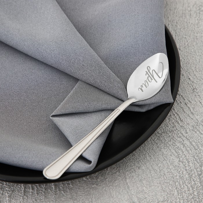 Ложка с гравировкой на открытке &laquo;Урал&raquo;, 3 х 14 см