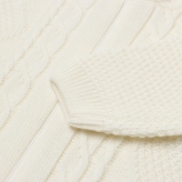 Комбинезон детский, цвет молочный, рост 74-80 см