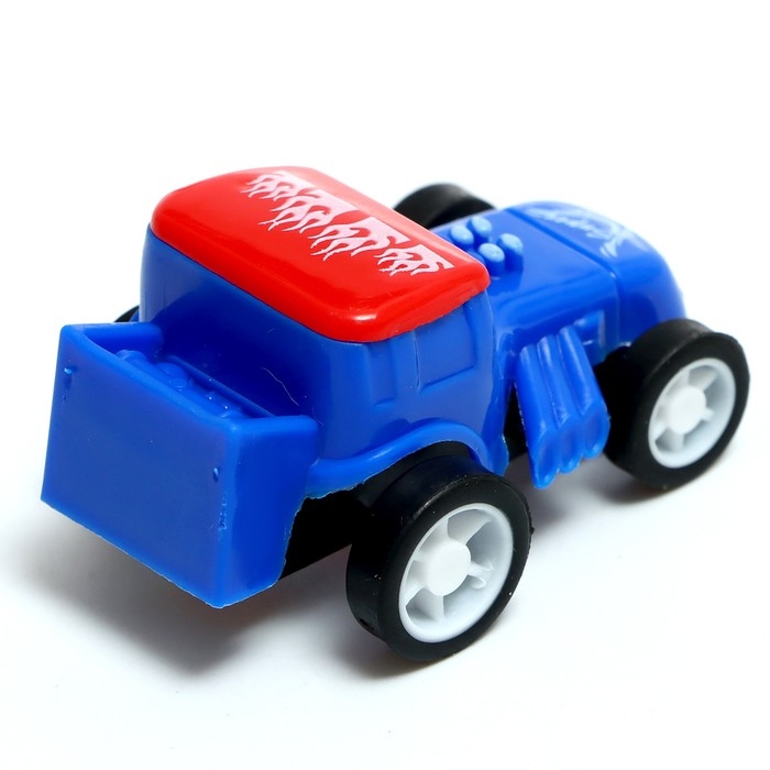 Набор машинок &laquo;Истории машинок&raquo;, в наборе 4 шт, МИКС