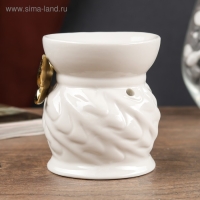 Аромалампа керамика "Золотая бабочка" 9х7,5х7,5 см Аромалампа керамика "Золотая бабочка" 9х7,5х7,5 см