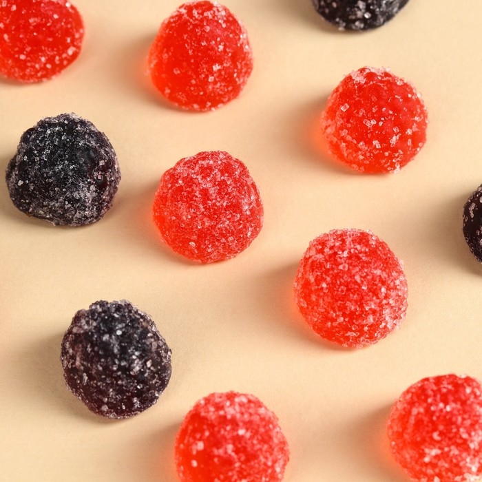 Мармелад &laquo;Маленькому обжоре&raquo; сахарные ягоды, 50 г.