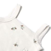 Боди-майка Крошка Я Olives, р. 74-80, молочный