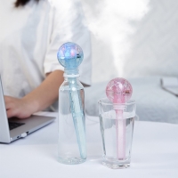 Увлажнитель воздуха "Чупа-Чупс" HM-23, ультразвуковой, погружной, подсветка, USB, синий Увлажнитель воздуха "Чупа-Чупс" HM-23, ультразвуковой, погружной, подсветка, USB, синий