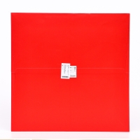 Пакет под торт, 40 х 40 х 40см, красный,1 шт