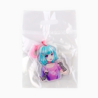 Брелок для ключей &laquo;Аниме&raquo;, 3.8 х 7.7 см