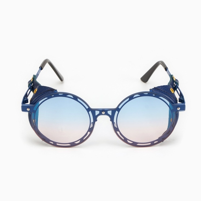 Очки солнцезащитные, uv 400, кожаные шторки, дужка 14.7 см, ширина 14.4 см, линза 7 х 5.5 см Очки солнцезащитные, uv 400, кожаные шторки, дужка 14.7 см, ширина 14.4 см, линза 7 х 5.5 см