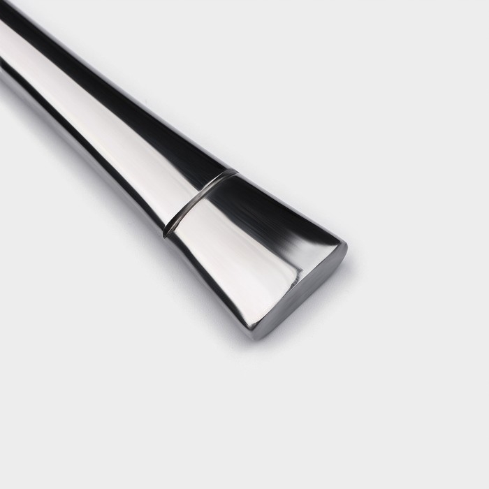 Нож столовый из нержавеющей стали Magistro «Виконт», длина 24 см, цвет серебряный Нож столовый из нержавеющей стали Magistro «Виконт», длина 24 см, цвет серебряный