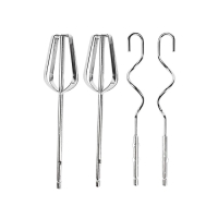 Миксер Luazon LMR-04, ручной, 180 Вт, 7 скоростей, 4 насадки, бело-чёрный Миксер Luazon LMR-04, ручной, 180 Вт, 7 скоростей, 4 насадки, бело-чёрный