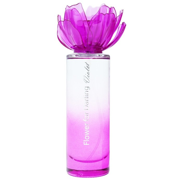 Туалетная вода женская Flower for Darling, Violet, 55 мл Туалетная вода женская Flower for Darling, Violet, 55 мл