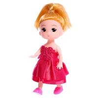 Дом для кукол &laquo;Сказочная жизнь&raquo; с куклой, питомцем и аксессуарами, свет