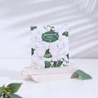 Саше ароматическое "Цветочный сад", набор 3 шт, гардения, вес 10 г, размер 10х10,5 см Саше ароматическое "Цветочный сад", набор 3 шт, гардения, вес 10 г, размер 10х10,5 см