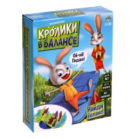 Настольная игра &laquo;Кролики в балансе&raquo;, 1 игрок, 4+