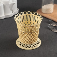 Подставка для столовых приборов «Семь злаков», цвет МИКС Подставка для столовых приборов «Семь злаков», цвет МИКС