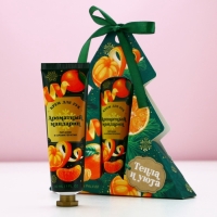 Крем для рук «Тепла и уюта!», 30 мл, аромат мандарина, Новый Год Крем для рук «Тепла и уюта!», 30 мл, аромат мандарина, Новый Год