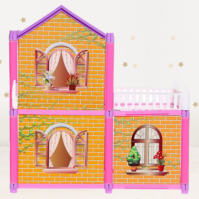 Дом для кукол &laquo;Коттедж&raquo; с куклами и аксессуарами