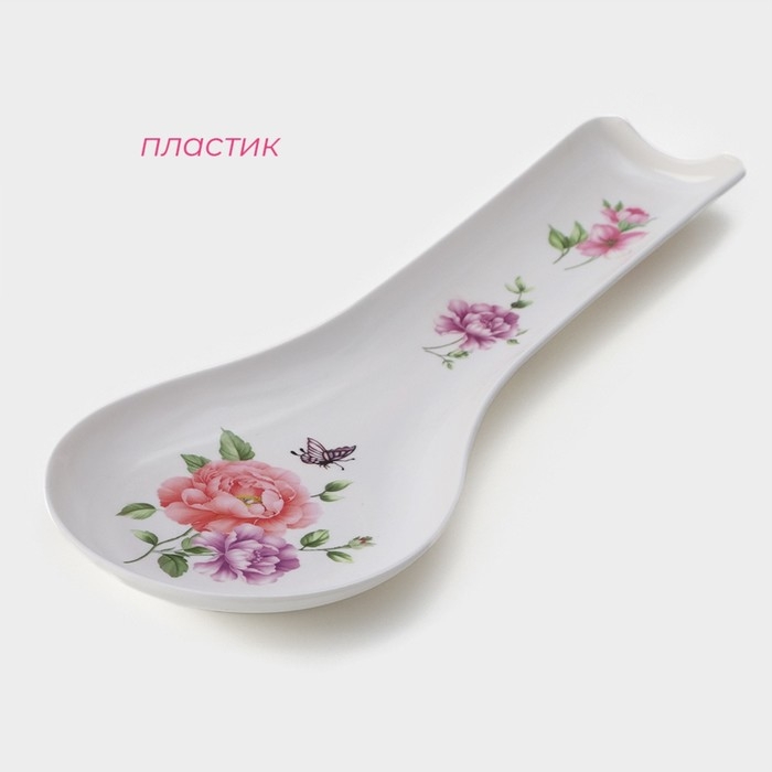 Подставка под ложки &laquo;Изобилие&raquo;, 27&times;10 см, рисунок МИКС