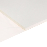 Альбом для рисования А4, 40 листов на склейке "Девушка в лесу", обложка мелованный картон, блок 100г/м2