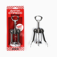 Штопор &laquo;Анти-стресс&raquo;, 16 х 5,5 см