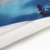 Новый год. Символ года. Змея. Чехол на подушку Этель &laquo;Загадай желание&raquo; 40х40 см, велюр