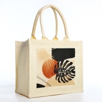 Сумка женская тоут &laquo;Тропики&raquo;, 26х31х16 см.