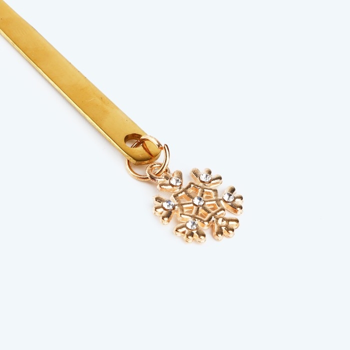 Ложка с подвесом новогодняя «Сказочных мгновений» на Новый год, 2,7 х 14,8 см Ложка с подвесом новогодняя «Сказочных мгновений» на Новый год, 2,7 х 14,8 см