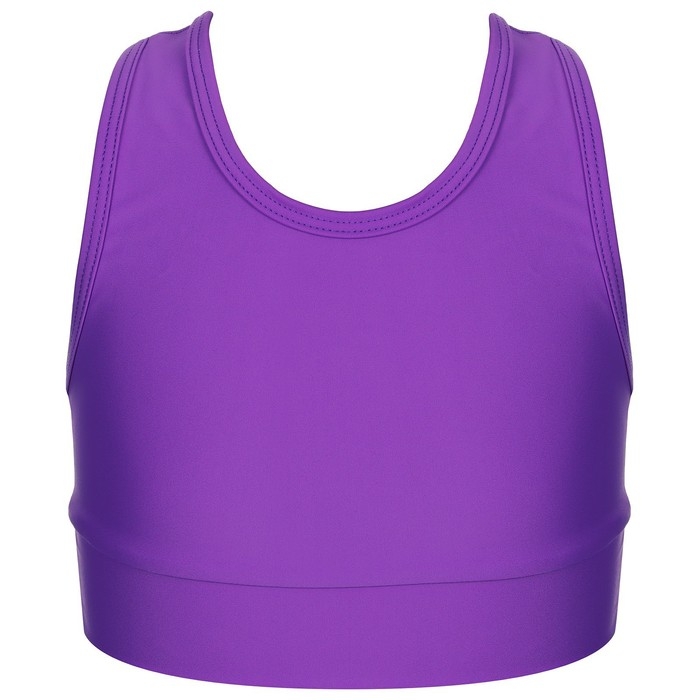 Топ-борцовка для гимнастики и танцев Grace Dance, р. 42, цвет фиолетовый