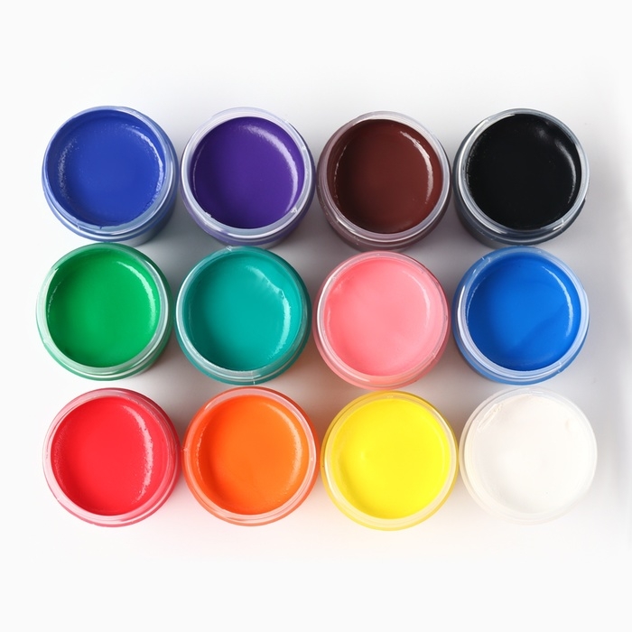 Гуашь 12 цветов по 20 мл, &laquo;Кошечка Мари&raquo;, Коты Аристократы