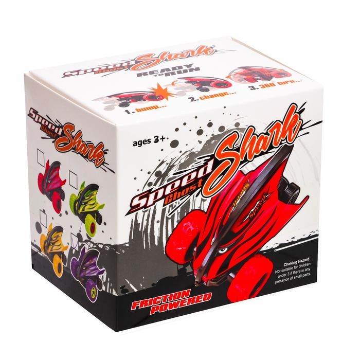 Перевертыш инерционный &laquo;Акула&raquo;, МИКС