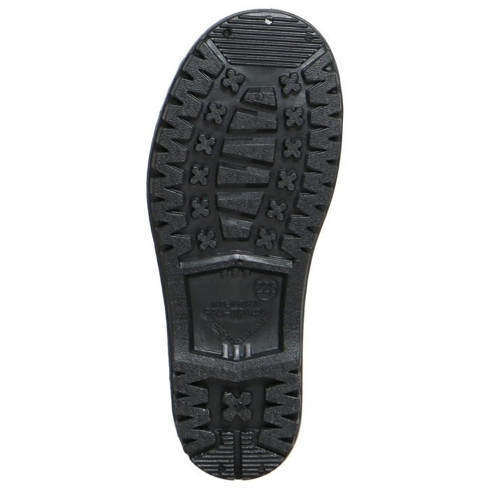 Сапоги женские С-11ЧН, ПВХ, черные, размер 39 (247)