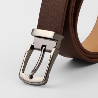 Пряжка для ремня, 5,7 &times; 4 см, 29 мм, цвет чёрный никель