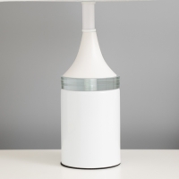 Лампа настольная "Жаннет" 1х40Вт Е27+LED подсветка белый 24х24х41,5см Лампа настольная "Жаннет" 1х40Вт Е27+LED подсветка белый 24х24х41,5см