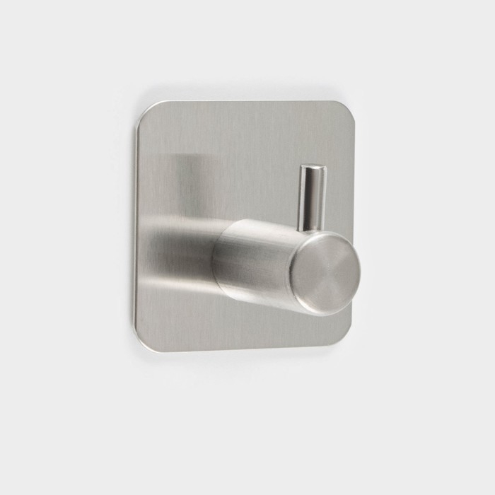 Крючки самоклеящиеся для ванной комнаты St&ouml;lz, 4 шт, цвет серебристый